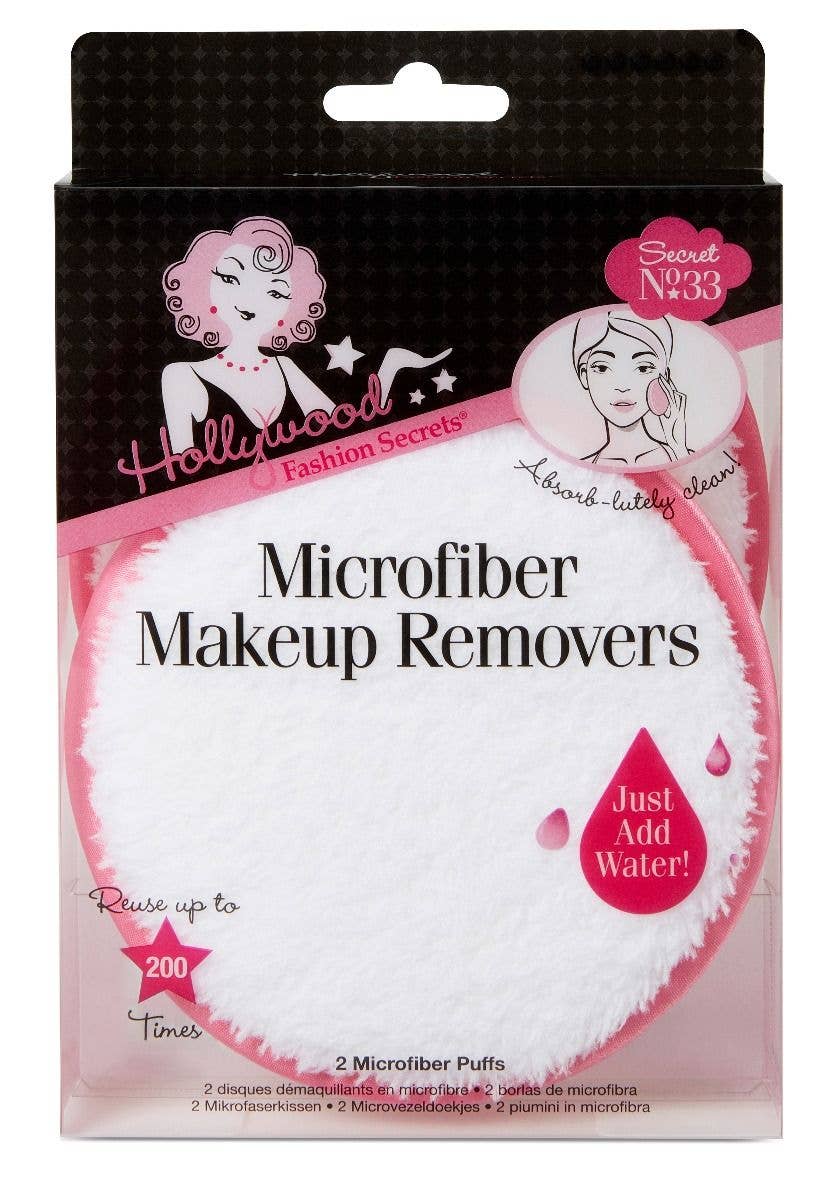 Microfiber Makeup Removers