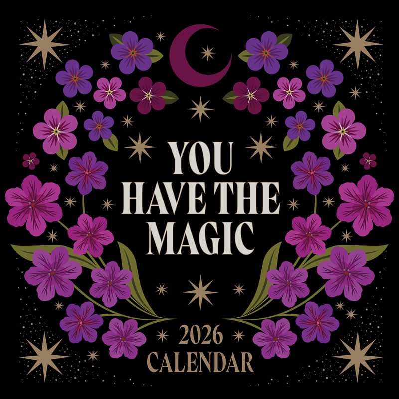You Have the Magic 2026 Wall Calendar by Viki  Lester