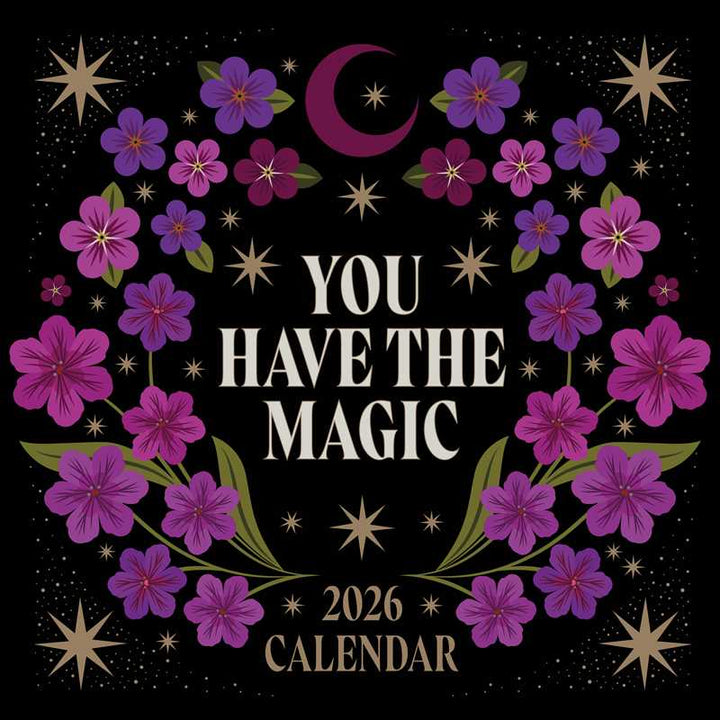 You Have the Magic 2026 Wall Calendar by Viki  Lester