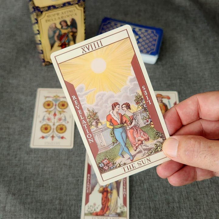 Da Brigh Tarot Soprafino Dellarocca Tarot Cards Deck