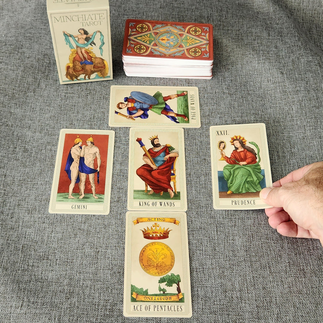 Da Brigh Tarot Minchiate Tarot Cards Deck