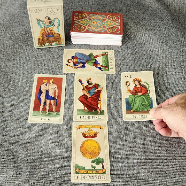 Da Brigh Tarot Minchiate Tarot Cards Deck