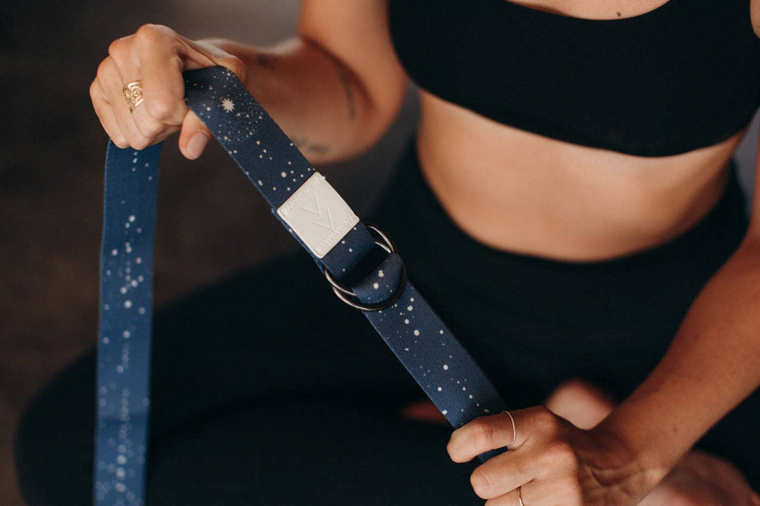 Yoga Strap Celestial