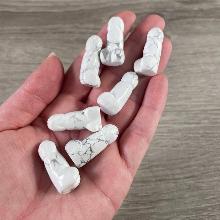 Crystal Phallic Figurine – Small Carved Gemstone 1”