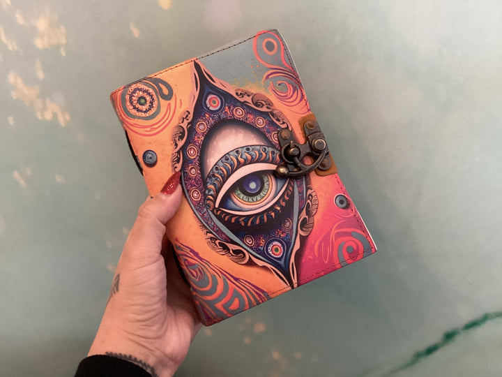 All Seeing Eye Journal