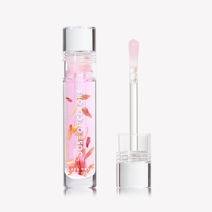 This is the Baby Blanket Glass Petal Lip Oil.