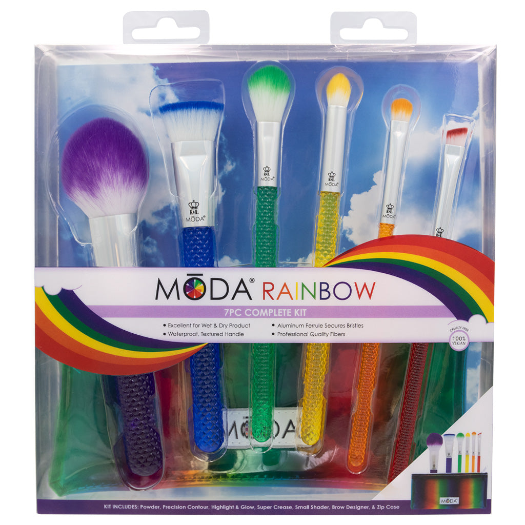 MŌDA® Rainbow 7pc Complete Kit