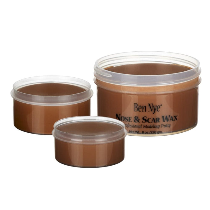 Ben Nye Brown Nose & Scar Wax brown