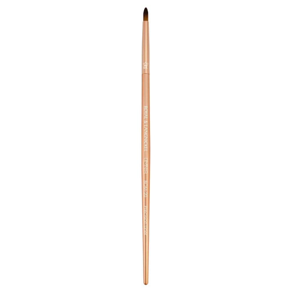 Angled Pointed Liner Brush - MM14 X OMNIA® – Melanie Mills Hollywood