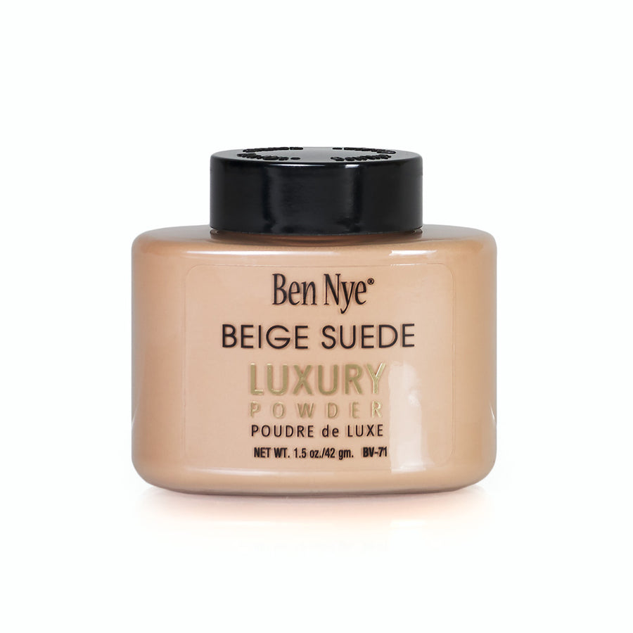 Ben Nye Luxury Powder - Beige Suede 1.5 oz