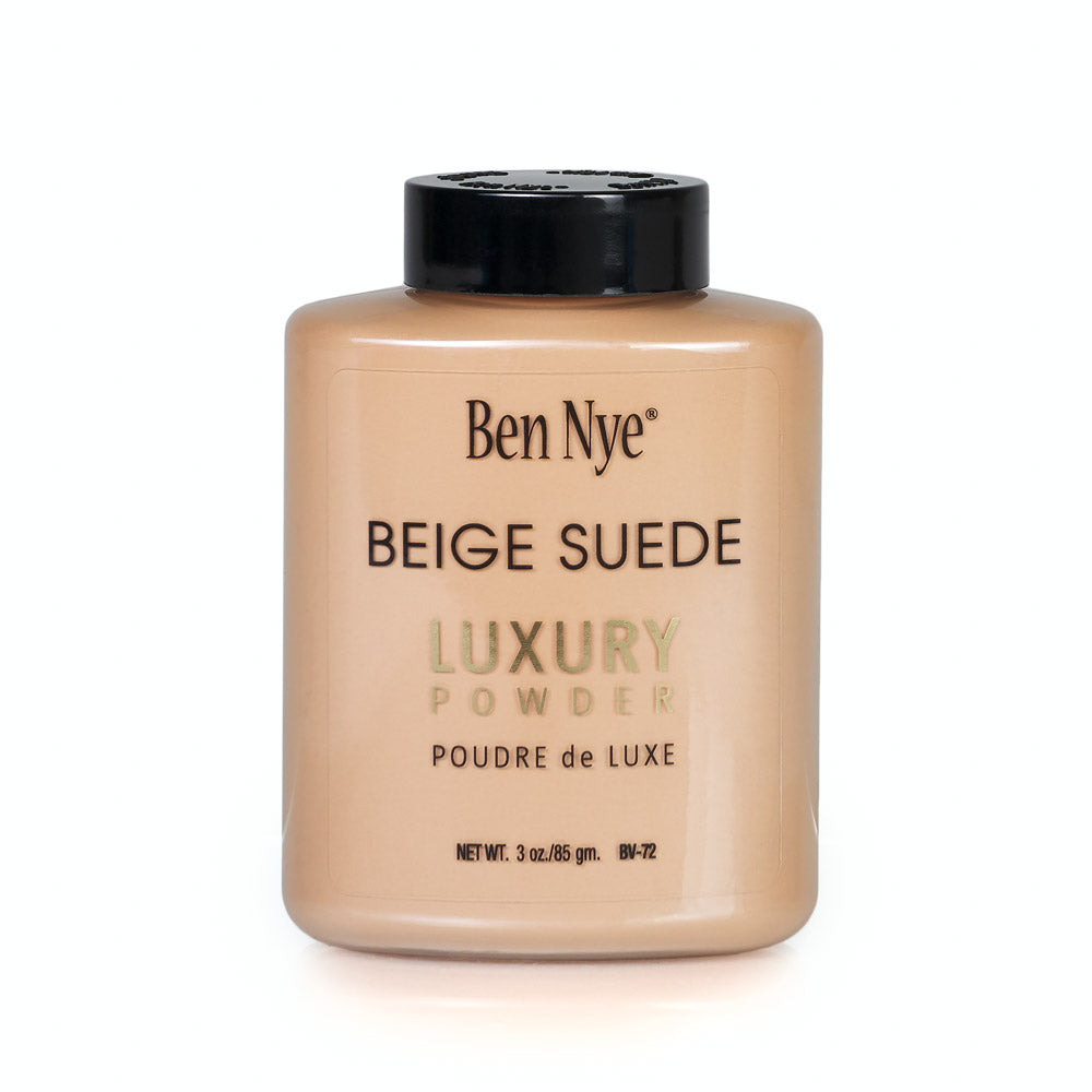 Ben Nye Luxury Powder - Beige Suede 3oz