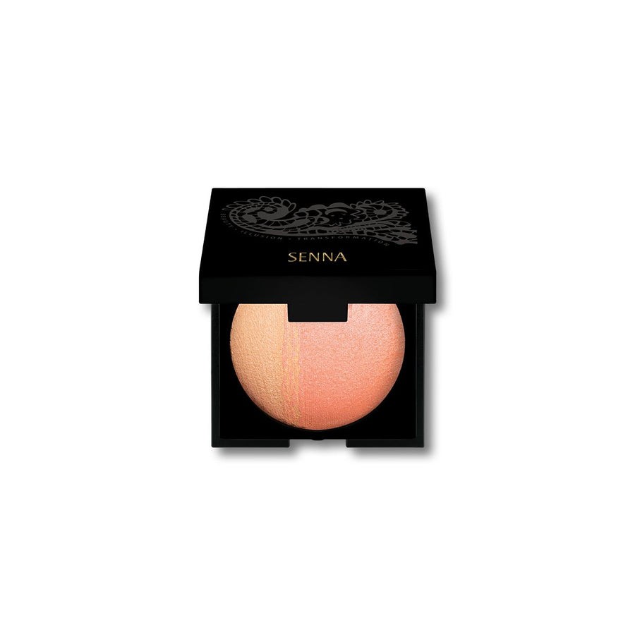 Brilliant Blush Baked Mineral Blush & Highlighter Tango Marengo