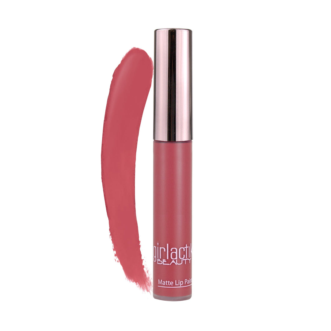 Girlactik Long Lasting Matte Lip Paint Liquid Lipstick
