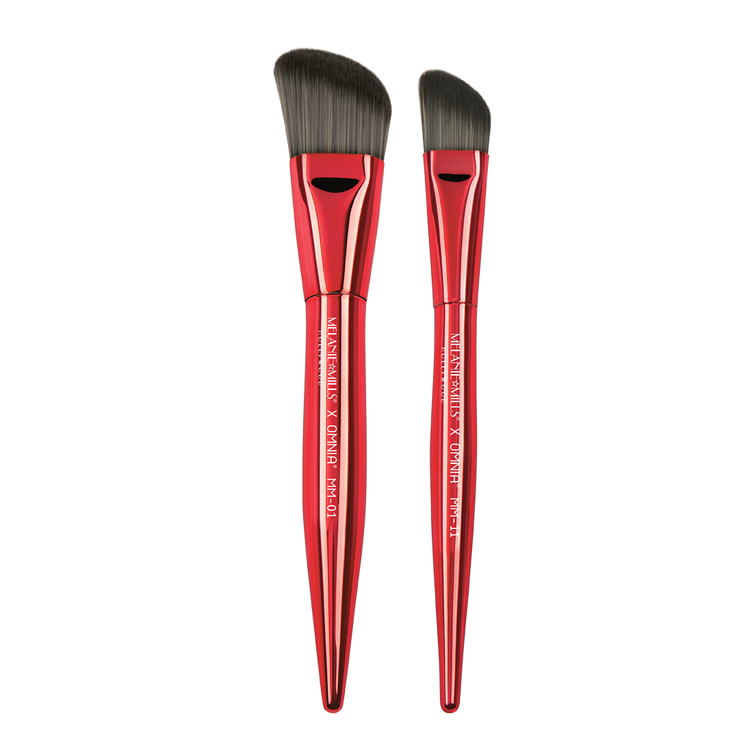 MMH x Omnia®️ Face & Body Foundation & Concealer Brush Collection Set