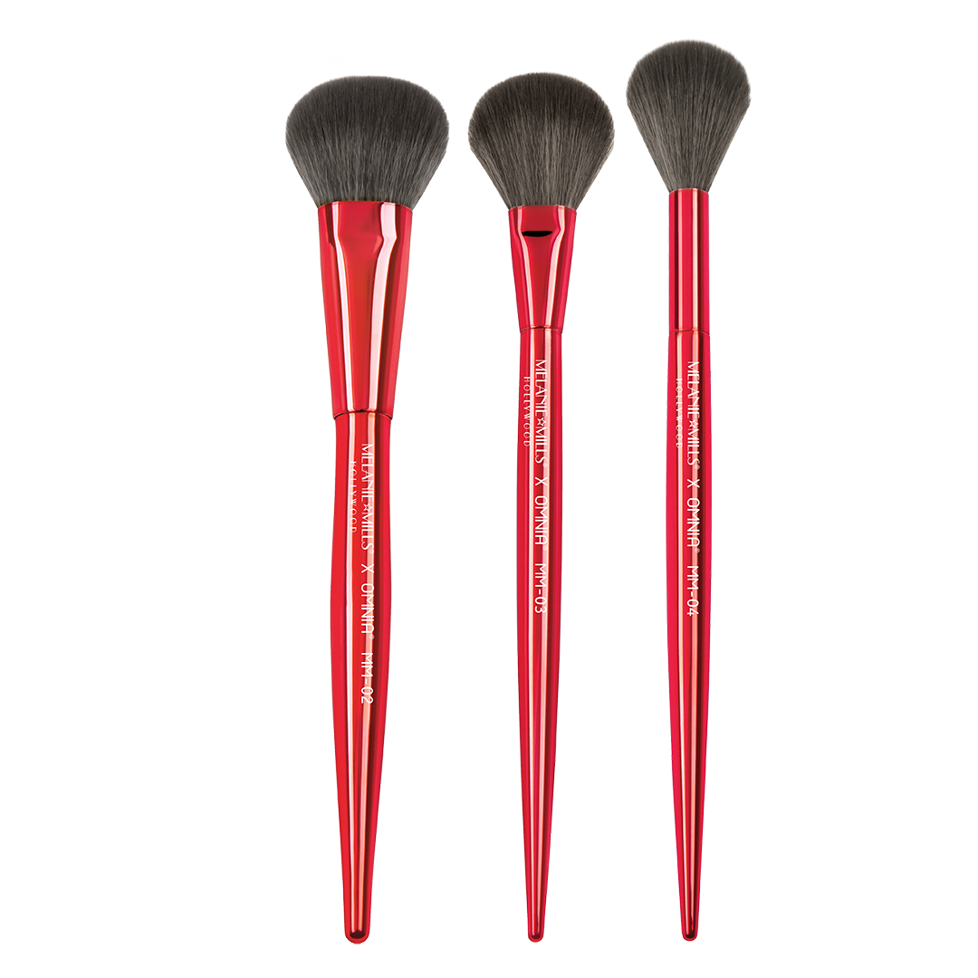 MMH x Omnia® Powder & Brush Collection Set