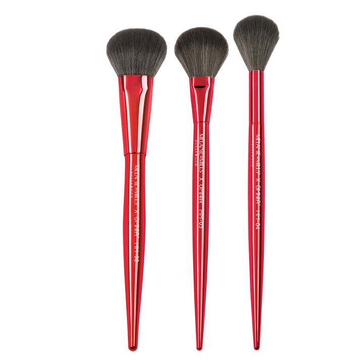 MMH x Omnia® Powder & Brush Collection Set