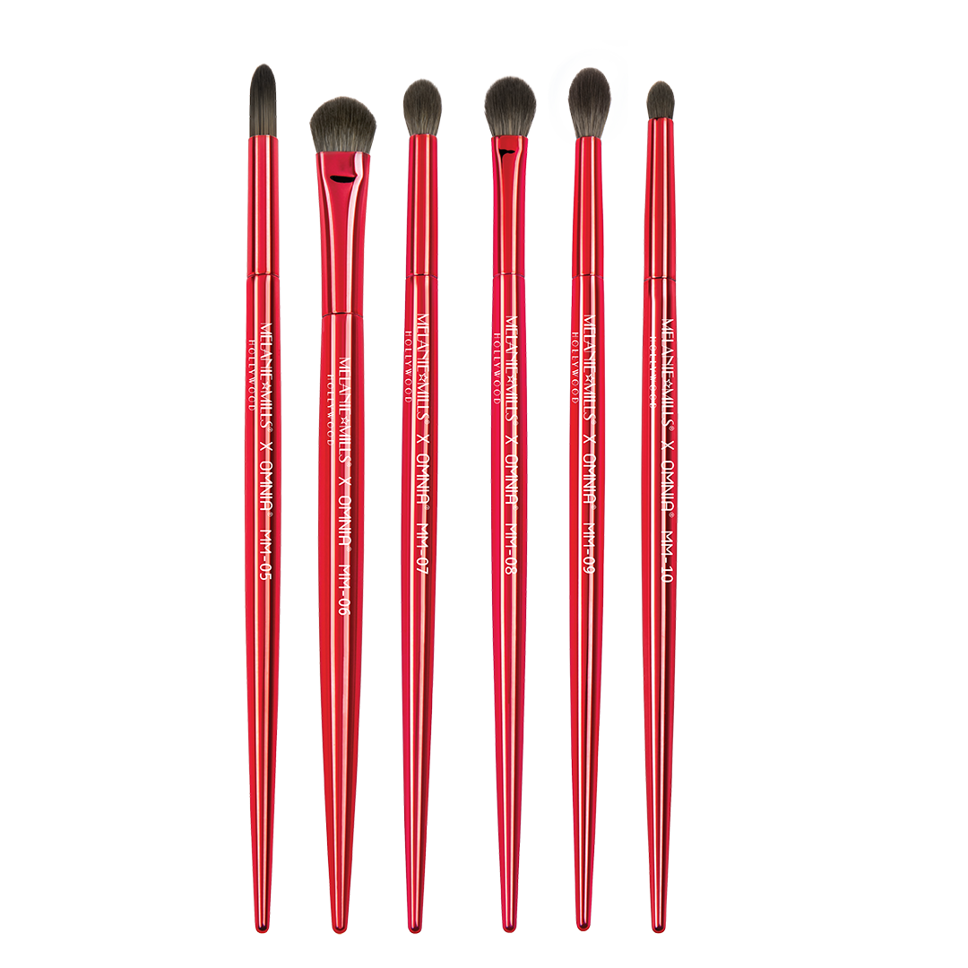 MMH x Omnia® Eye Shadow Brush Collection Set