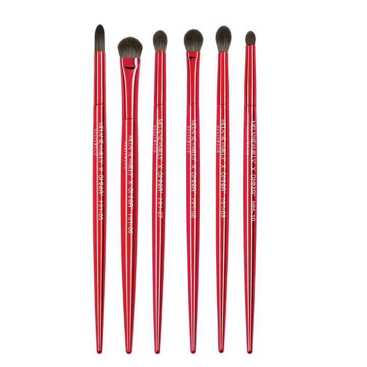 MMH x Omnia® Eye Shadow Brush Collection Set