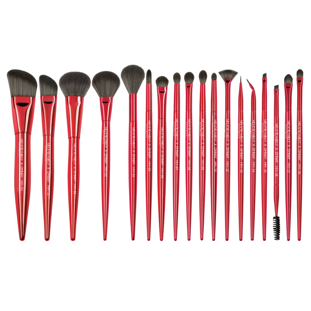 Melanie Mills Hollywood Brush Bundle MM01-MM18