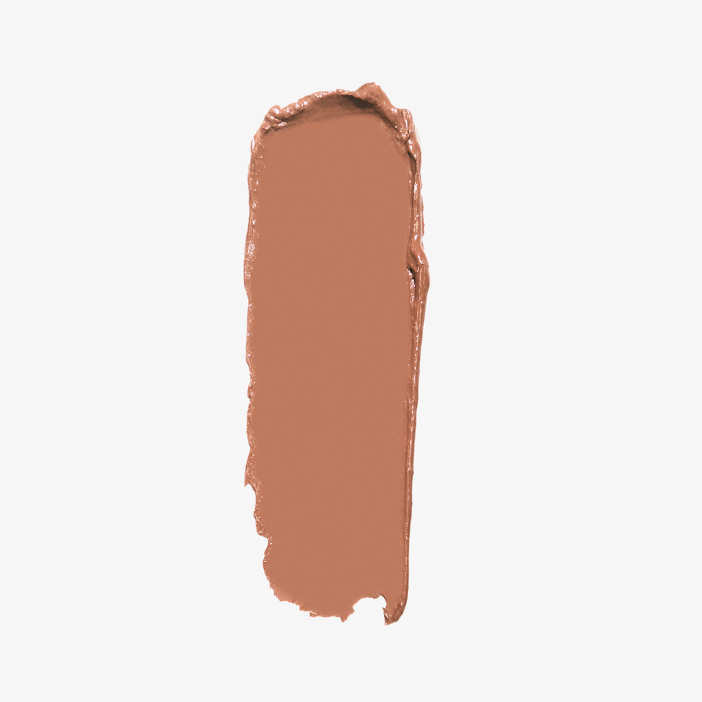 This is a swatch of the Dose of Color Liquid Matte Lip, Shade: Catching Feelings.