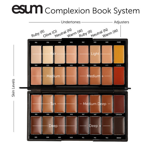 Esum Perfect Finish Complexion Book