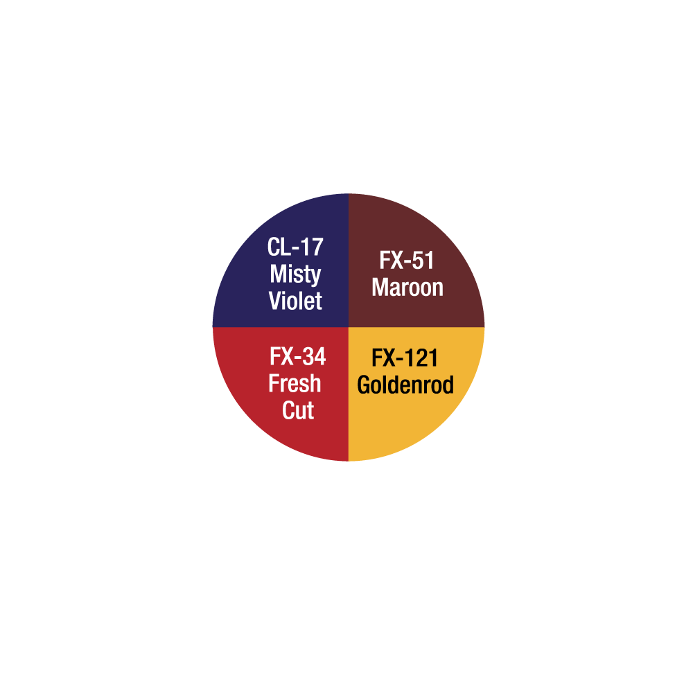 Ben Nye F/X Color Wheel