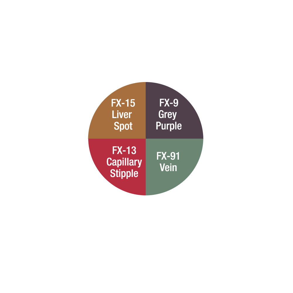 Ben Nye F/X Color Wheel