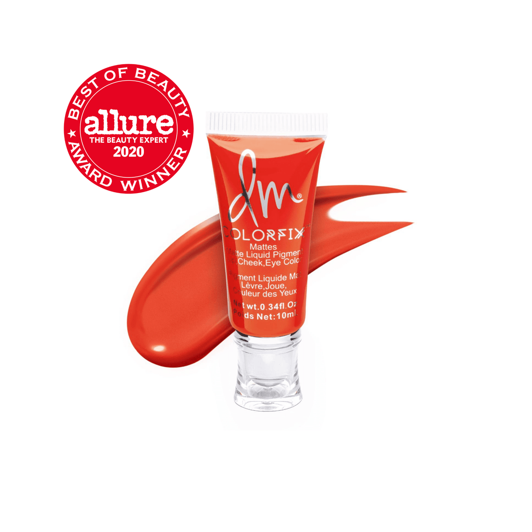 This is the Carrot Top shade of the colorfix mattes. With a orange swatch behind the bottle and the award winning certificate in the corner
