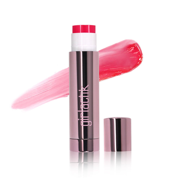 Camelia Jello Gloss Balm with swatch