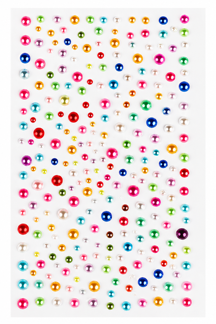 The Makeup Altar Self Adhesive Face Colorful Pearl Makeup