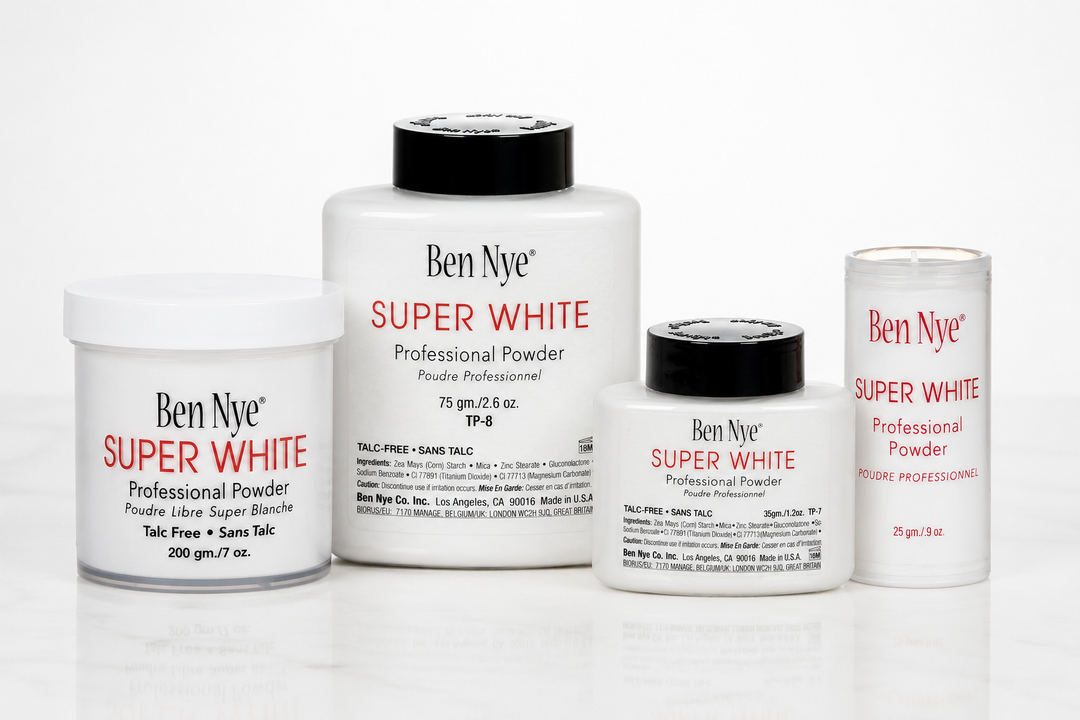 Ben Nye Super White Professional Powder