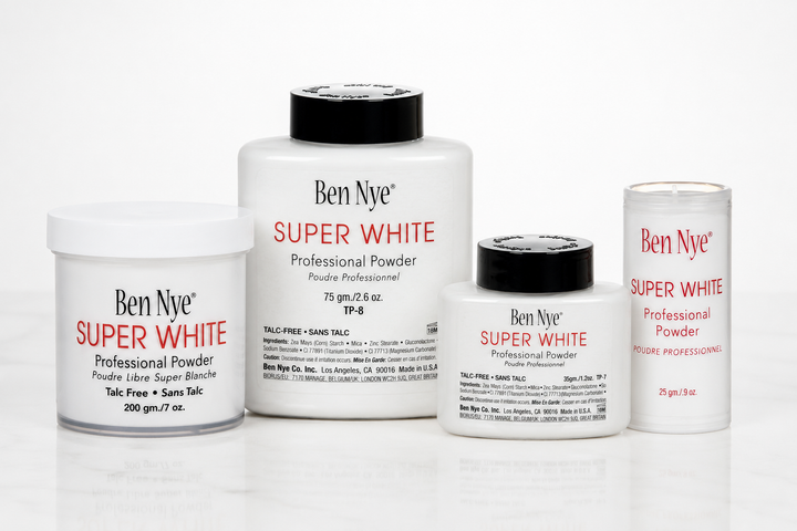 Ben Nye Super White Professional Powder
