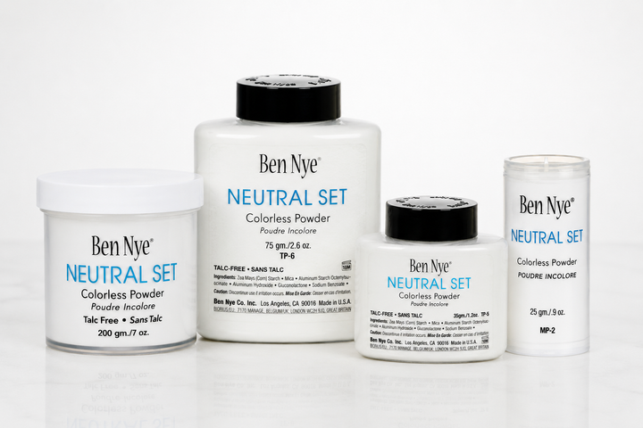 Ben Nye Neutral Set Powder