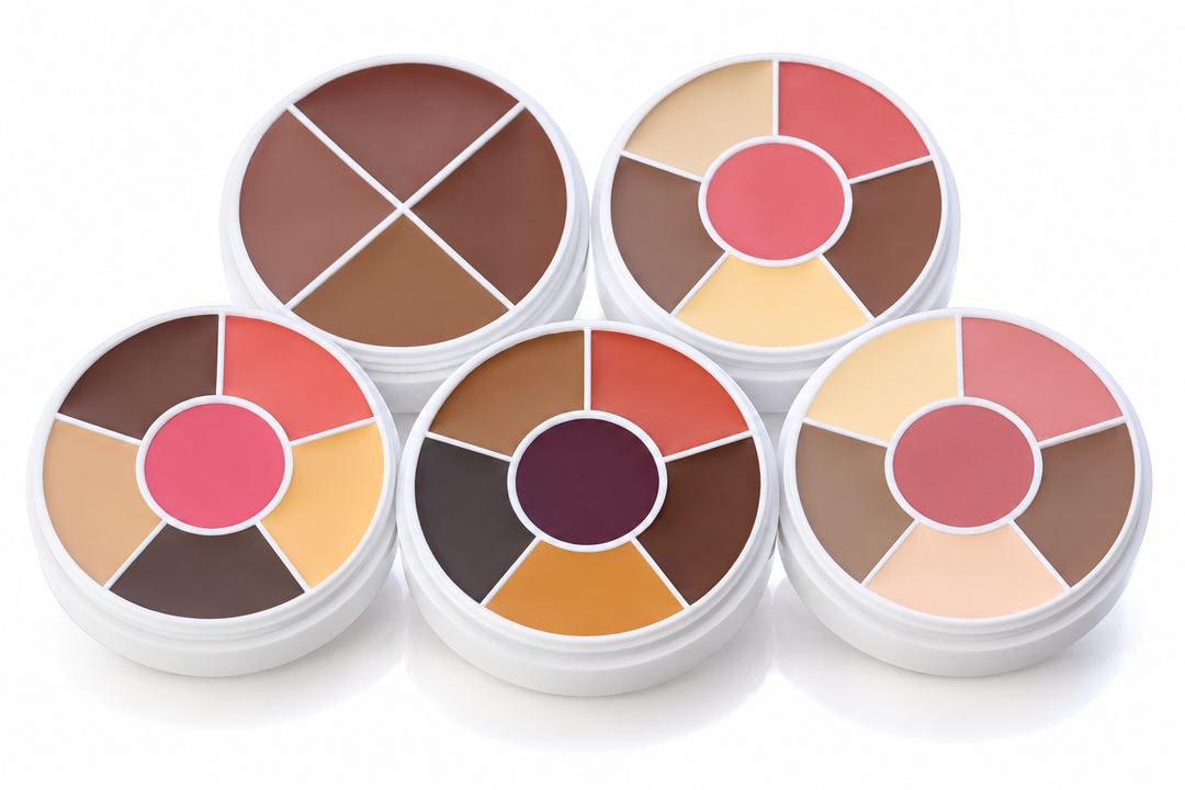 Ben Nye Contour Color Wheels