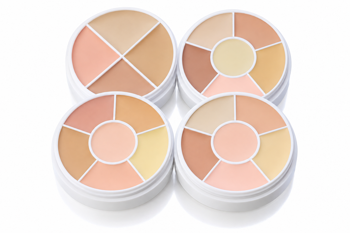 Ben Nye Total Conceal-All & Cover-All Wheels