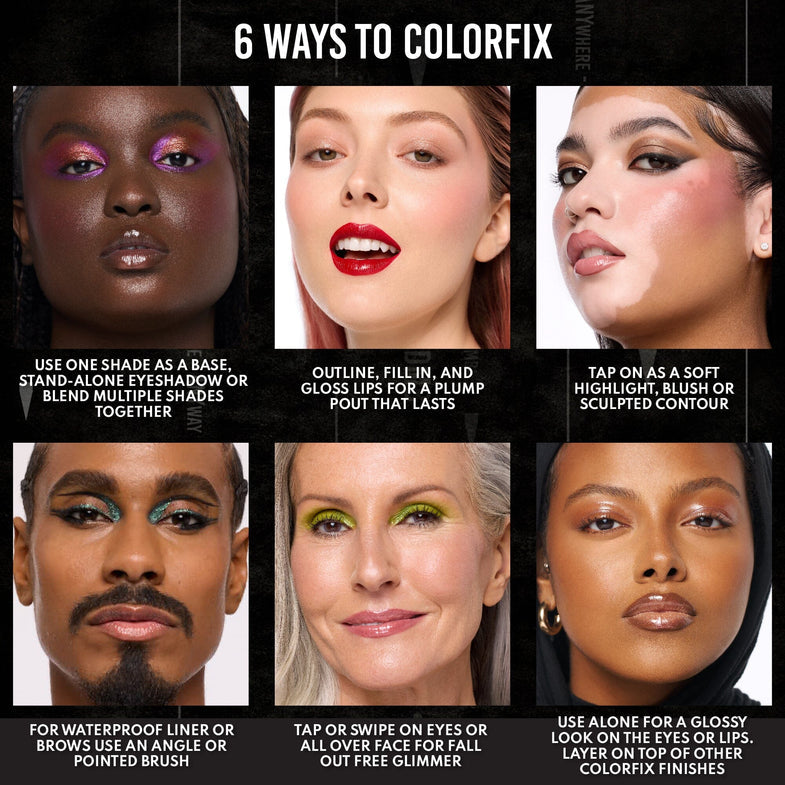 Danessa Myricks Beauty Colorfix Matte Collection