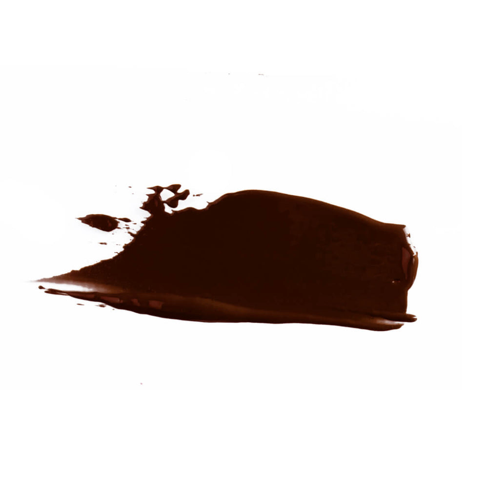 This is a brown swatch of the colorfix glaze espresso