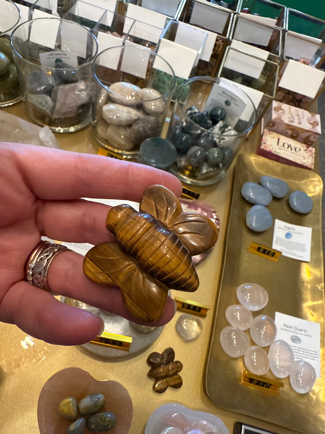 Tiger Eye Bee- King Murphys