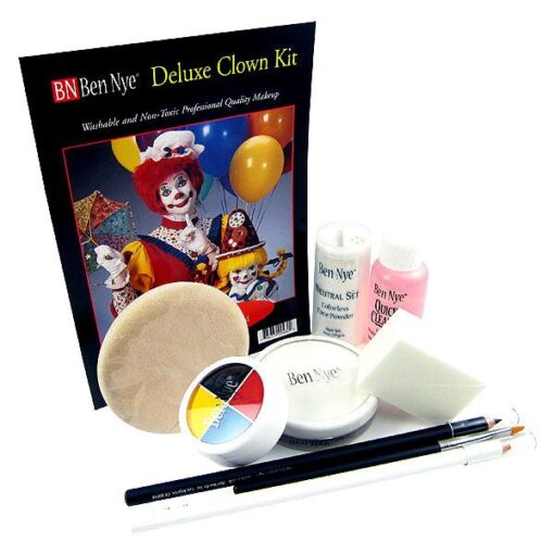 Image of Ben Nye Kit Deluxe Clown