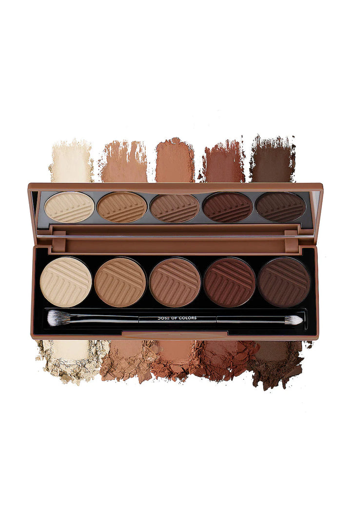 Dose of Colors Baked Browns Eyeshadow Palette