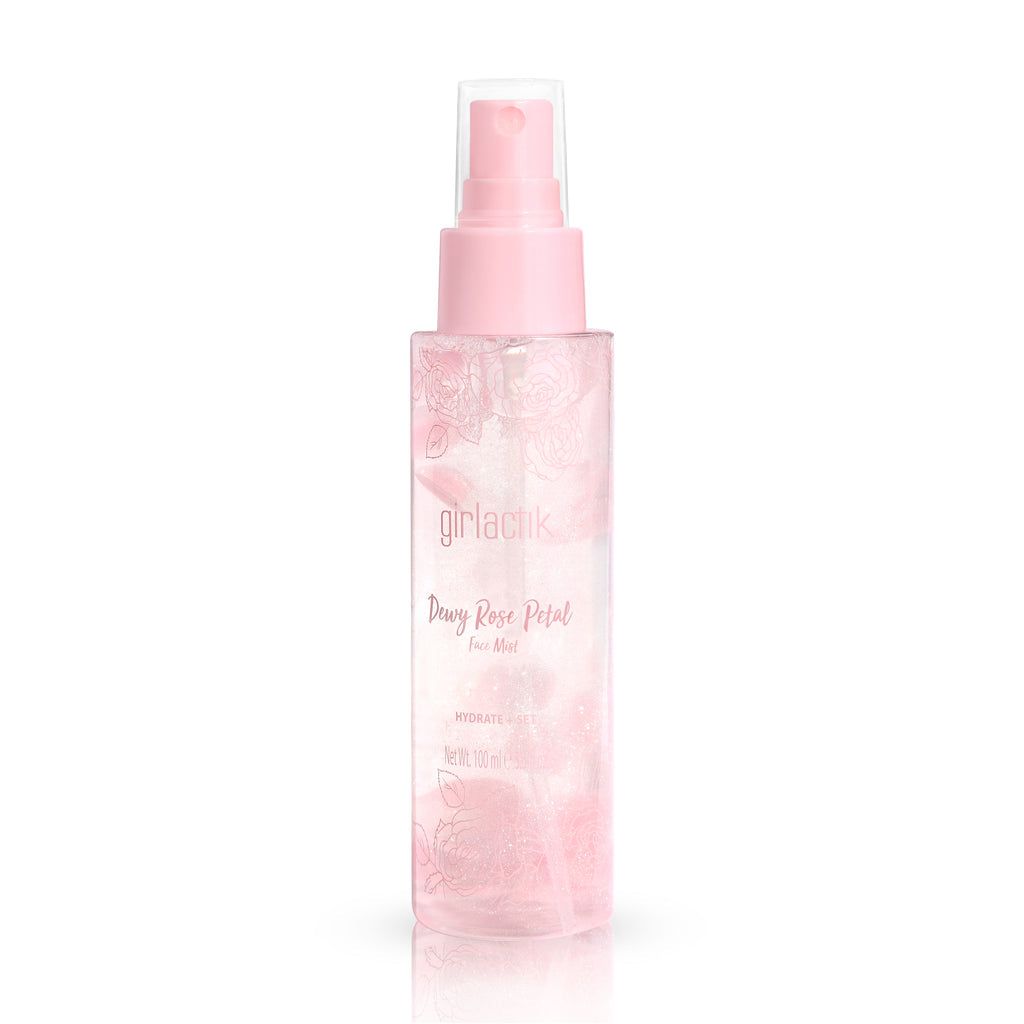 Girlactik Rose Petal Dewy Face Mist