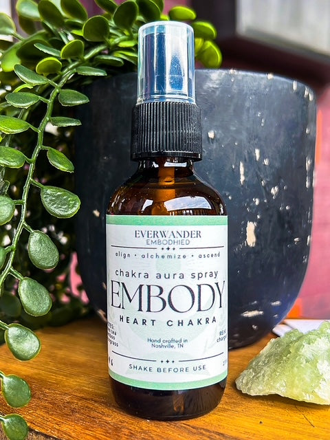 Embody Chakra Spray 