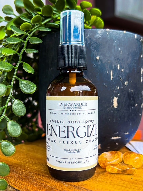 Energize Chakra Spray
