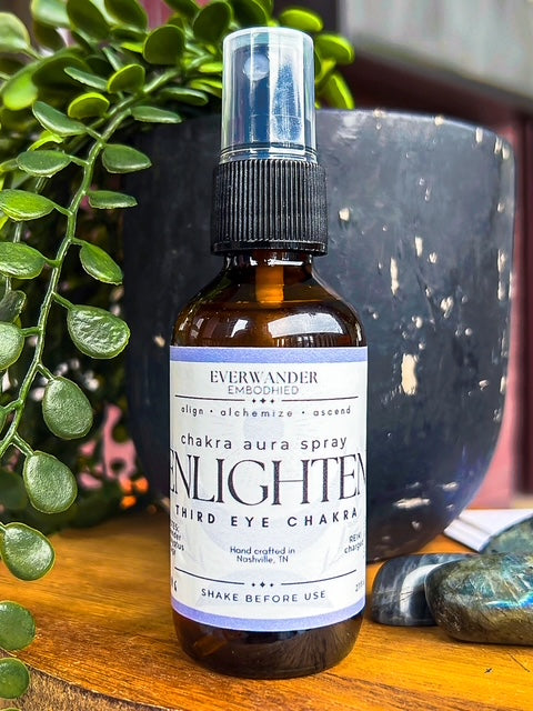 Enlighten Chakra Spray