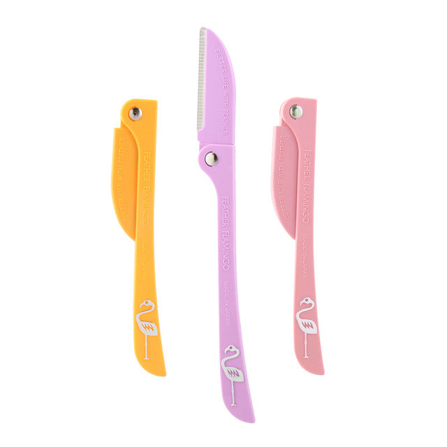 ESUM Feather Flamingo Razor S/3