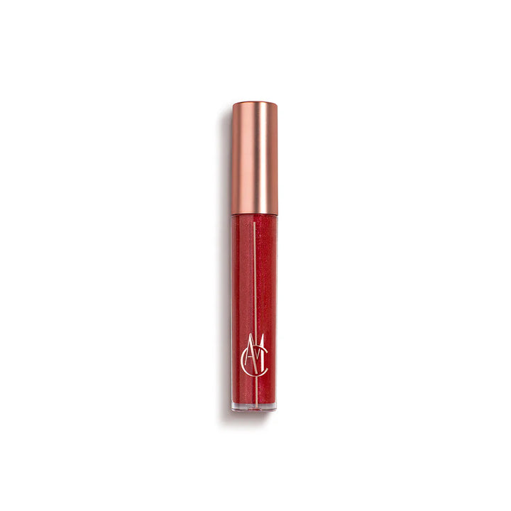 Anna Marti Cosmetics Velvet Lip Gloss Feminin Red