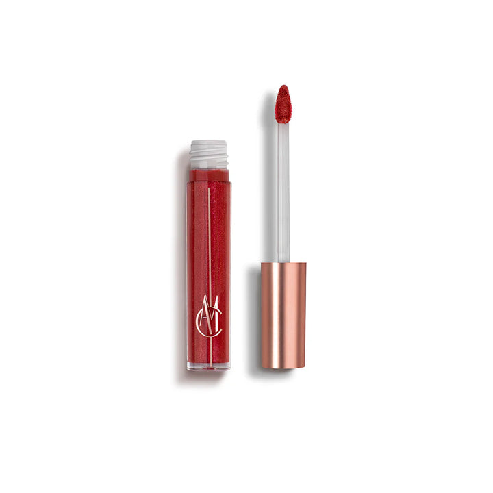 Anna Marti Cosmetics Velvet Lip Gloss Feminin Red