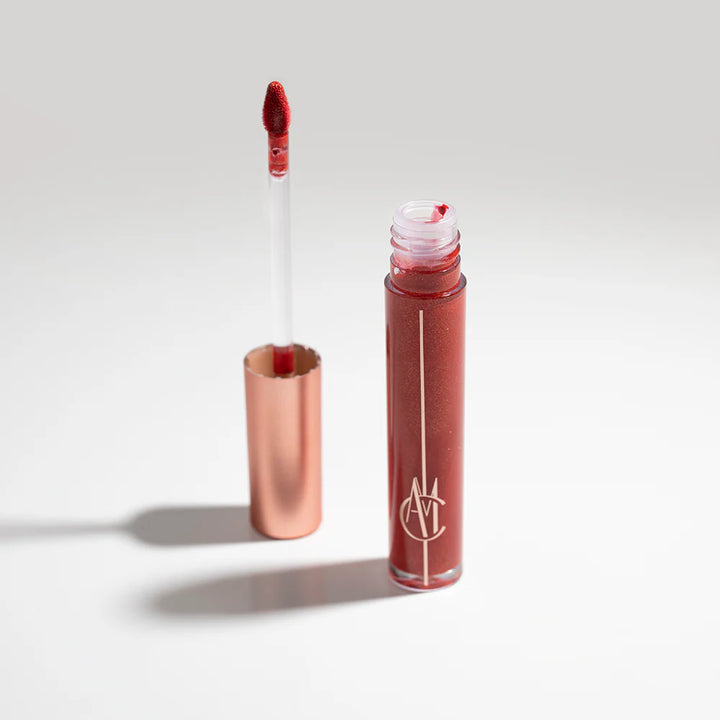 Anna Marti Cosmetics Velvet Lip Gloss Feminin Red