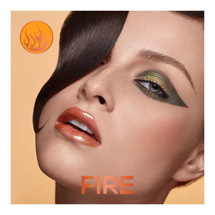 Fire Pigment Palette by Senna Cosmetics