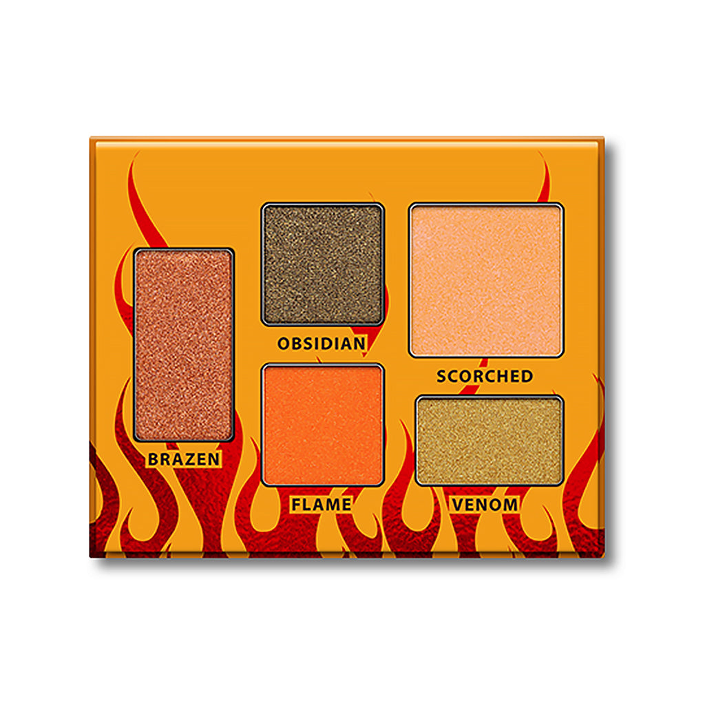    Fire Pigment eyeshadow Palette by Senna Cosmetics